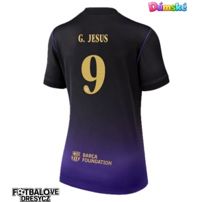 Barcelona Gabriel Jesus #9 Dámské Venkovní Dres 2026-27 Krátký Rukáv Barcelona Gabriel Jesus #9 Dámské Venkovní Dres 2026-27 Krátký Rukáv